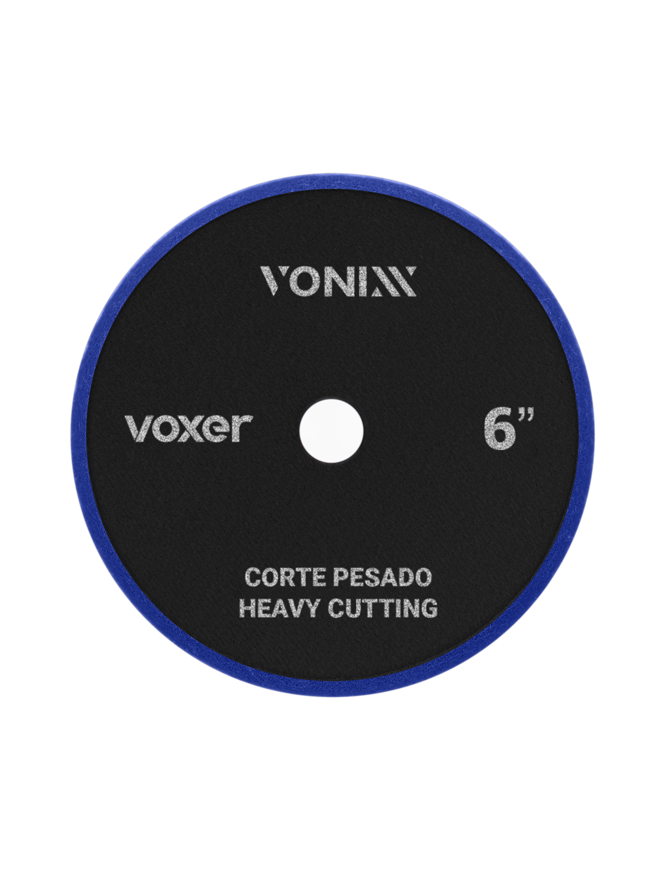 6" VOXER HEAVY CUTTING WOOL PAD