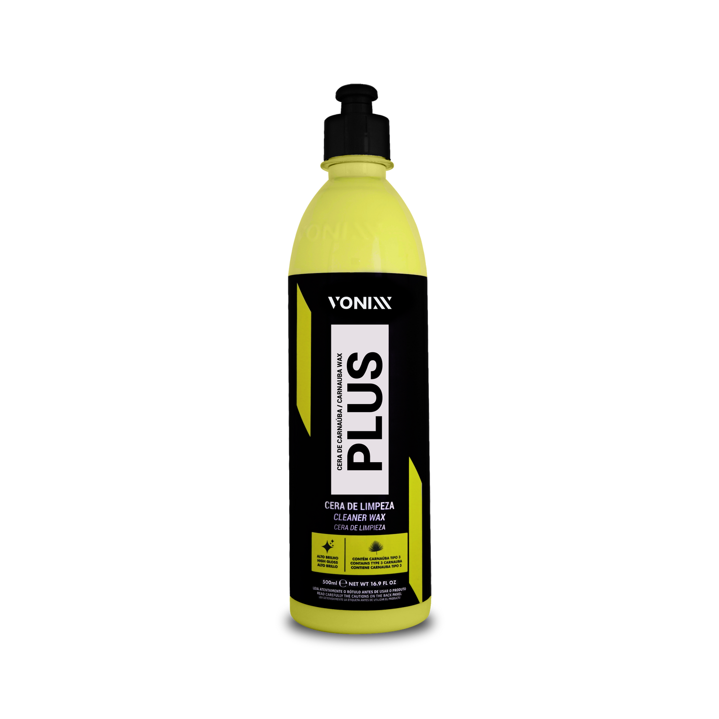 CARNAUBA PLUS - CLEANER WAX