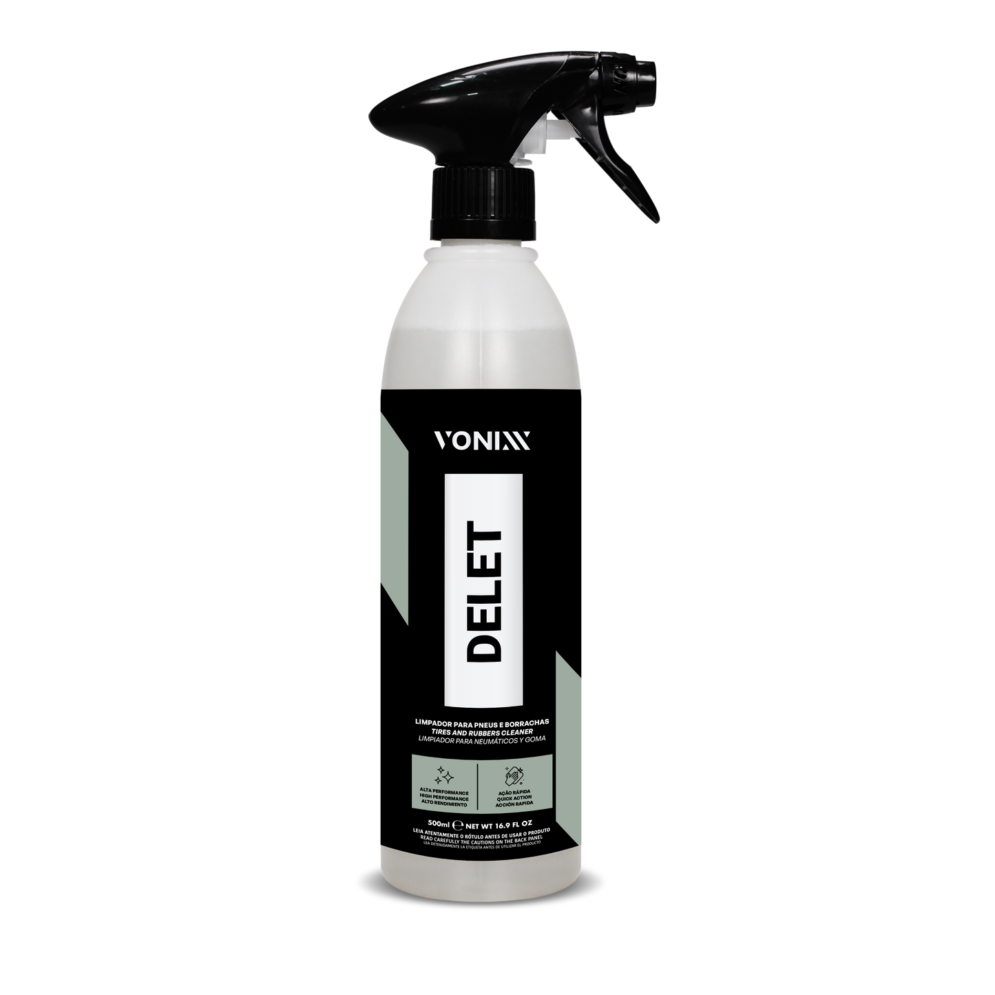 DELET - TYRE AND RUBBER CLEANER