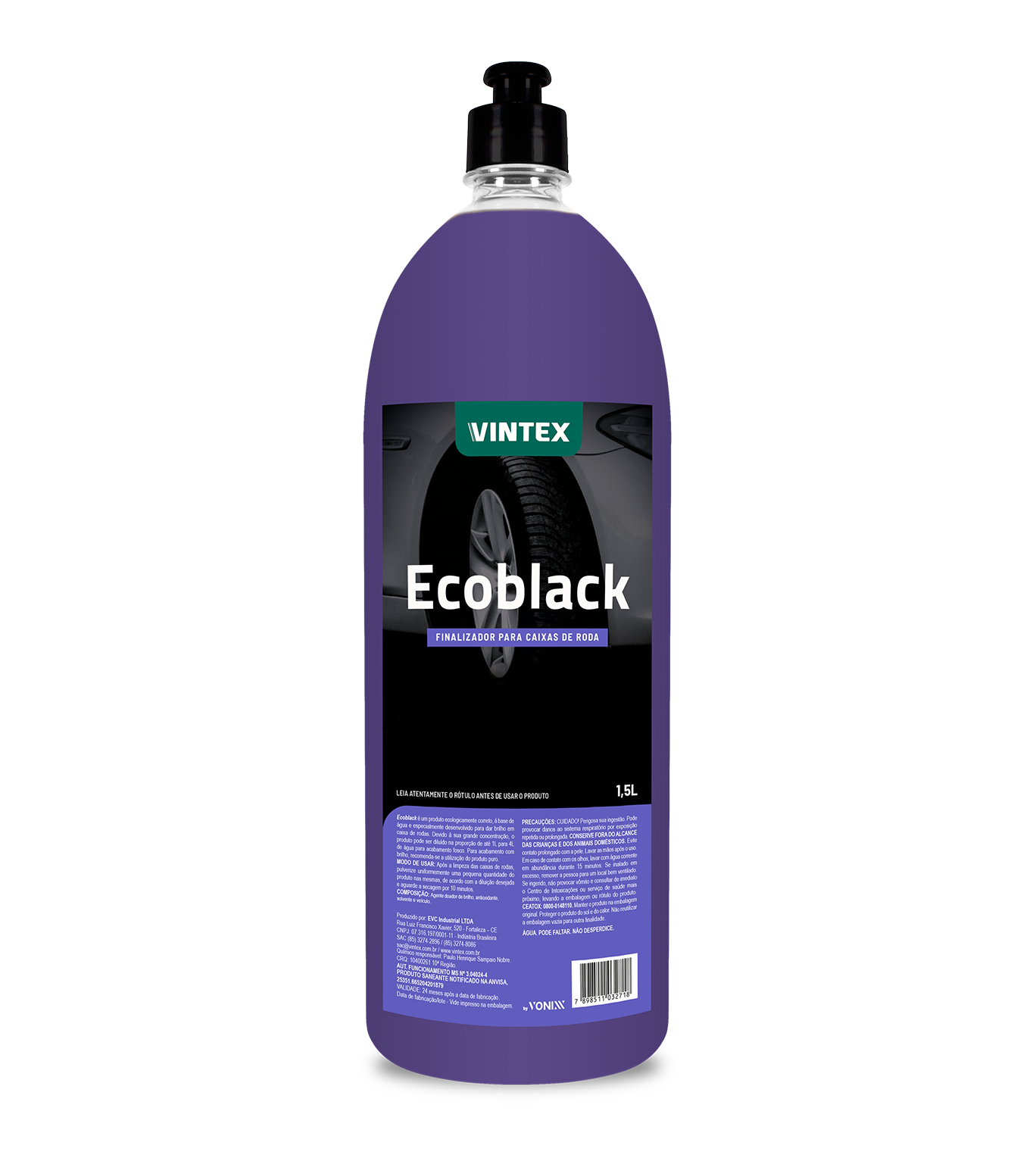 ECOBLACK - WHEEL WELL PROTECTOR