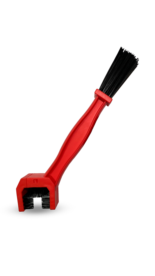 MOTORCYCLE CHAIN CLEANING BRUSH