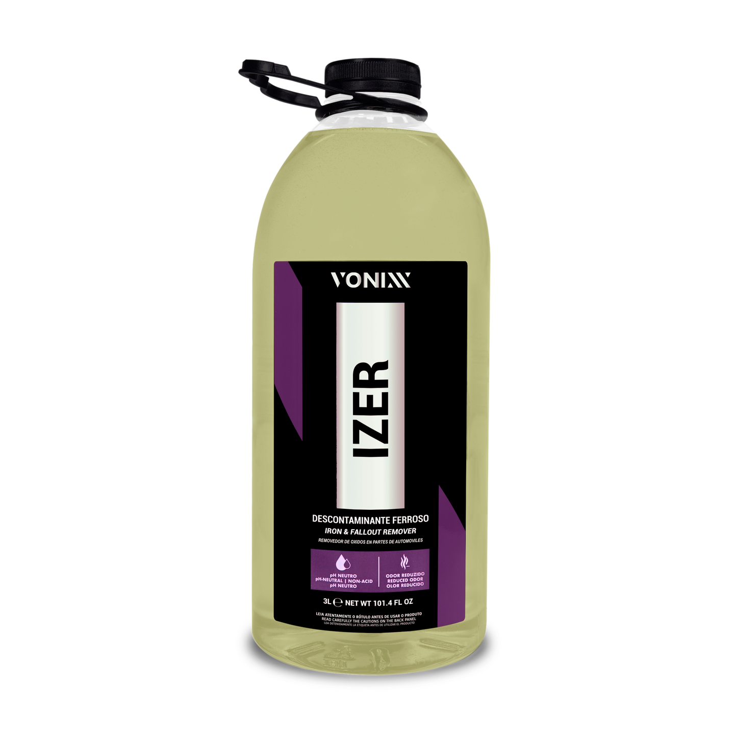 IZER -  IRON DECONTAMINATION