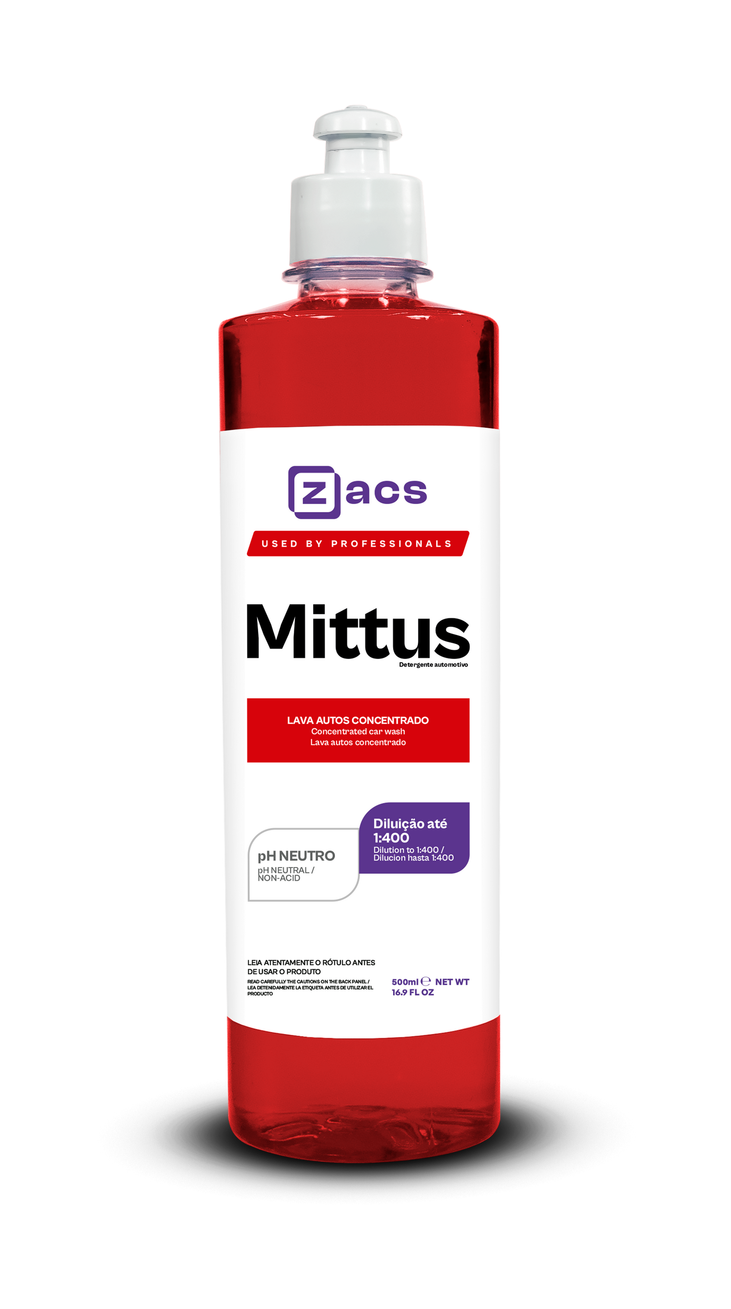 MITTUS - AUTO SHAMPOO CONCENTRATE