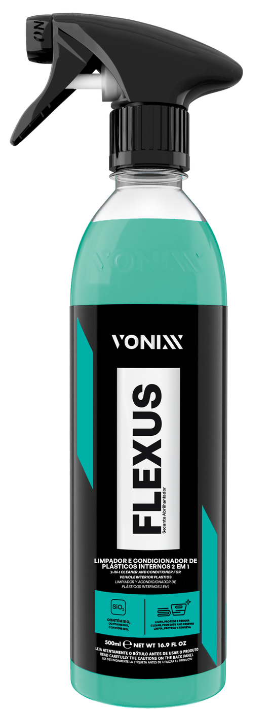 FLEXUS - 2-IN-1 CERAMIC INTERIOR PLASTIC CLEANER AND CONDITIONER