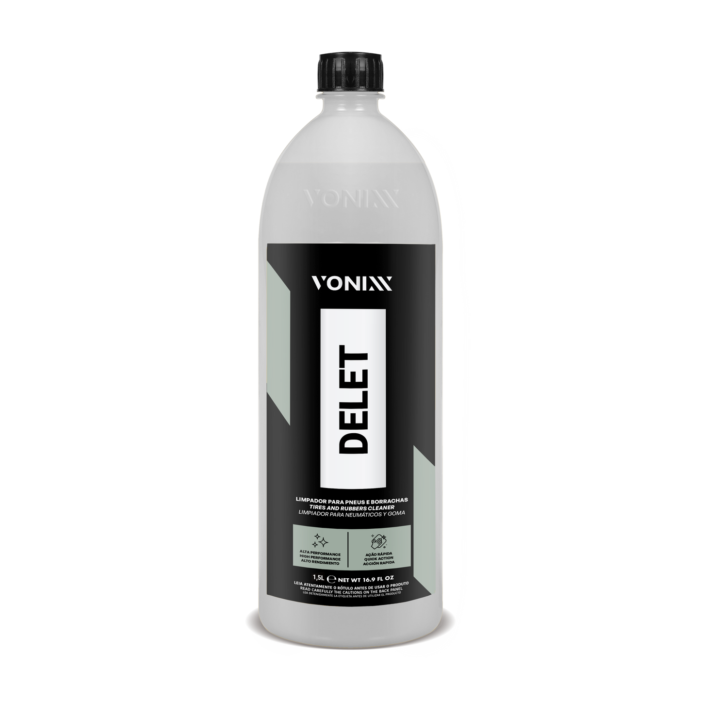 DELET - TYRE AND RUBBER CLEANER