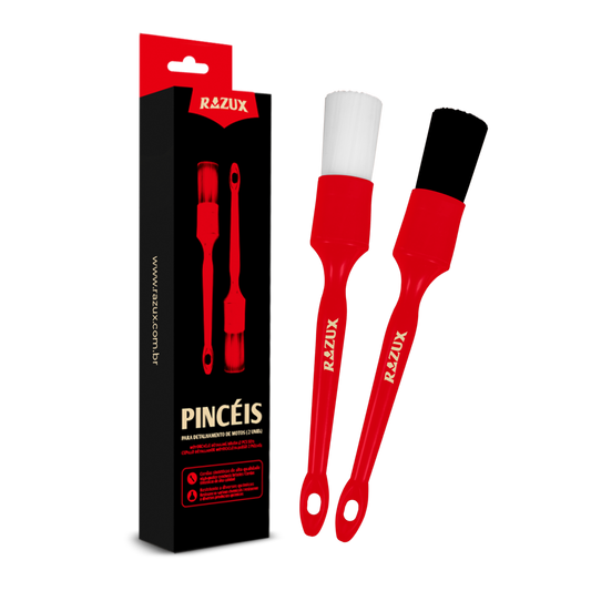 MOTORCYCLE DETAILING BRUSHES