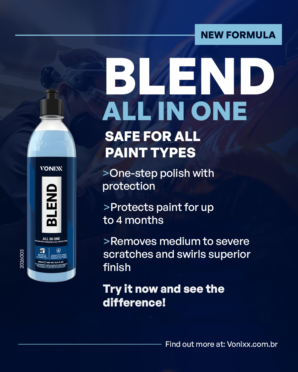 BLEND - ALL IN ONE POLISH