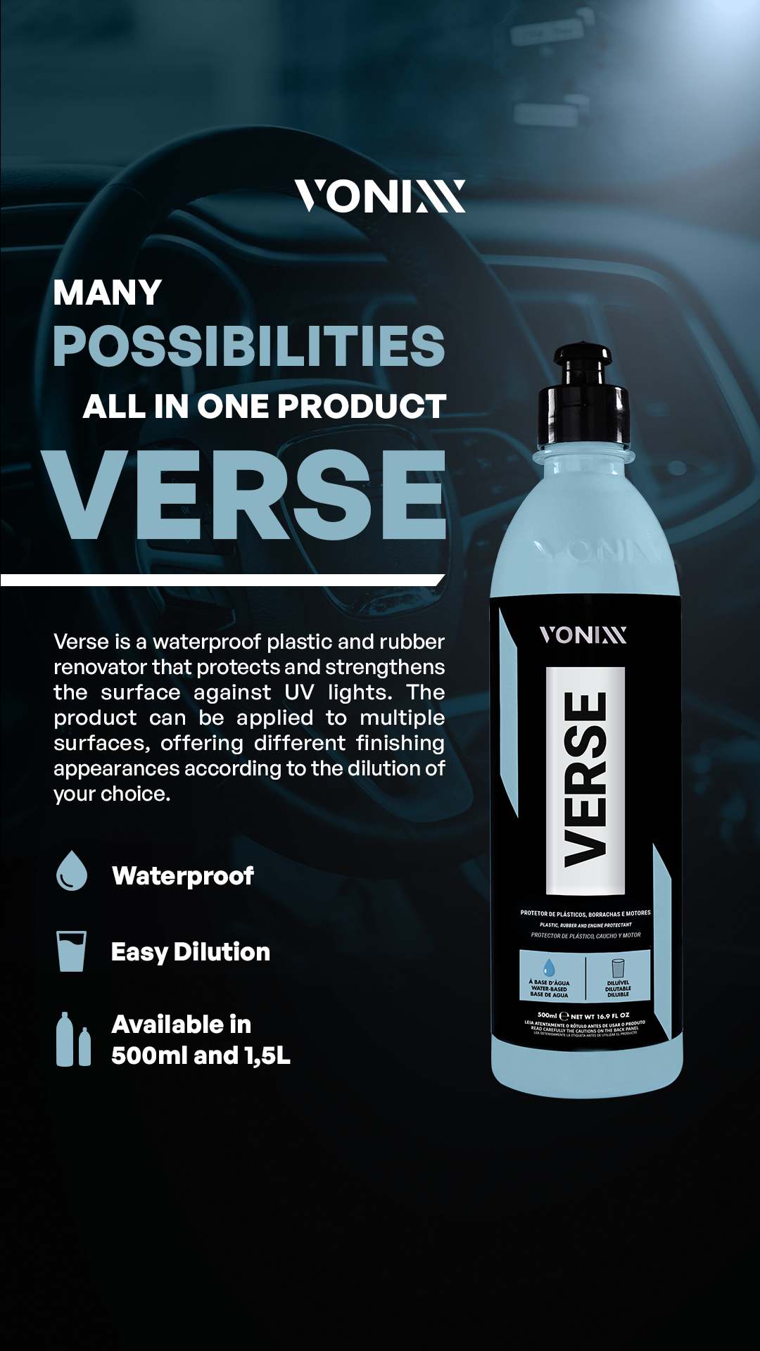 VERSE - MULTI-FUNCTION PROTECTOR