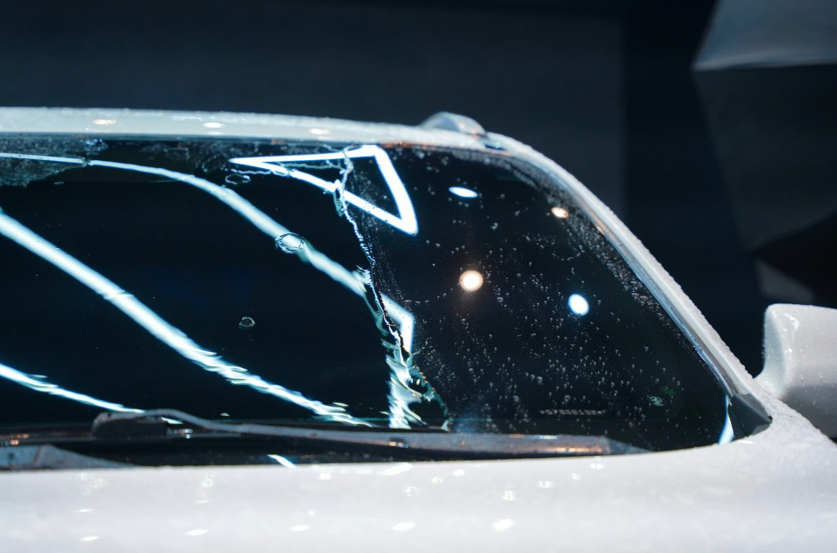 GLAZY - 4-IN-1 GLASS CLEANER