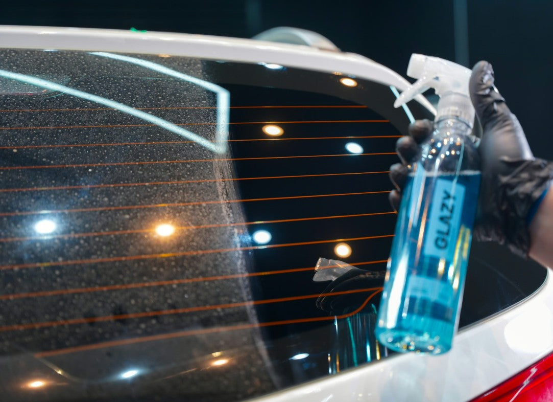 GLAZY - 4-IN-1 GLASS CLEANER