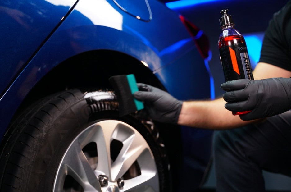 SHINY - TIRE DRESSING
