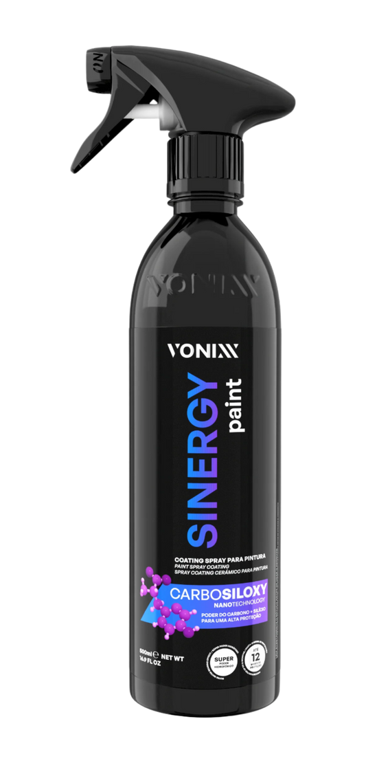 SINERGY PAINT - SPRAY COATING