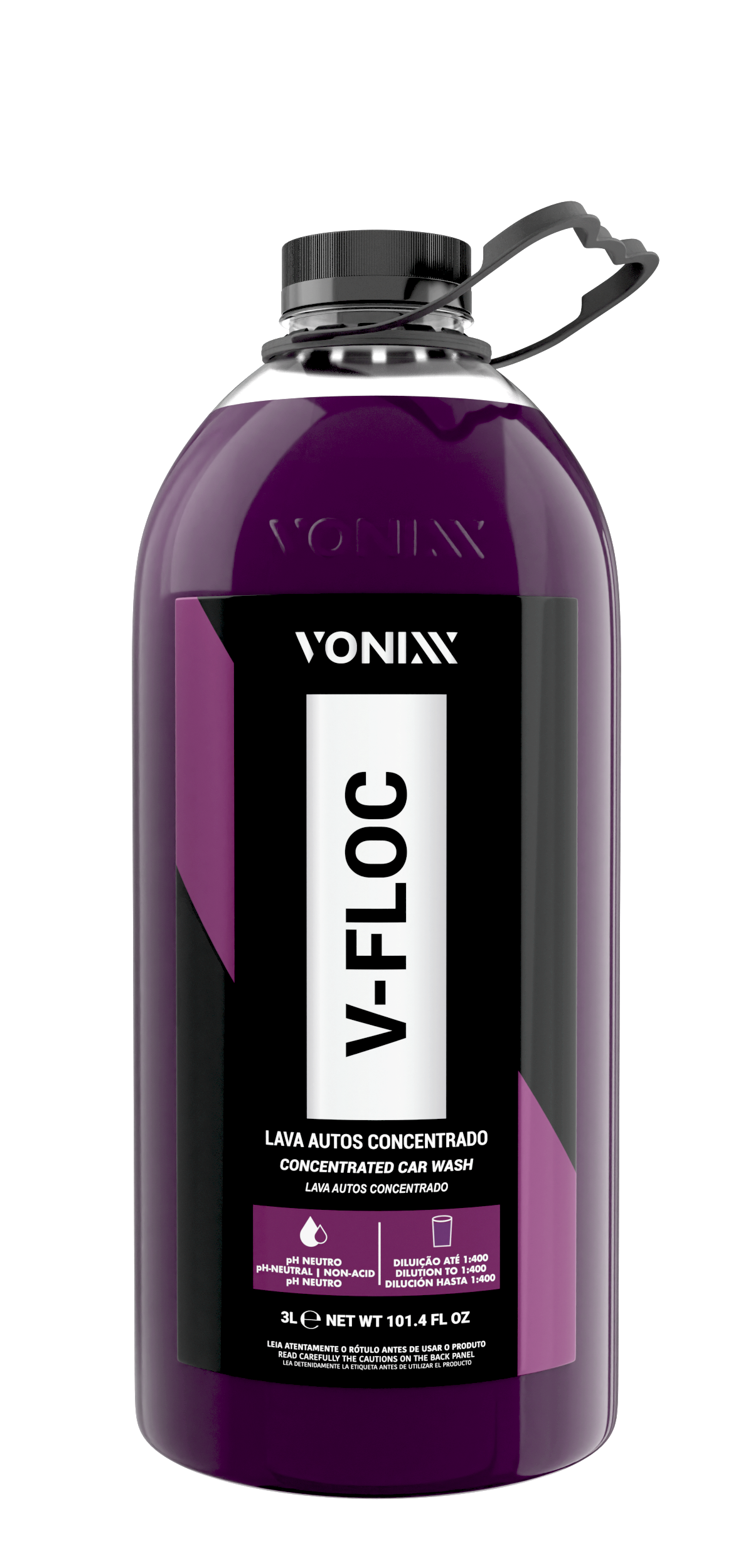 V - FLOC - AUTO SHAMPOO CONCENTRATE