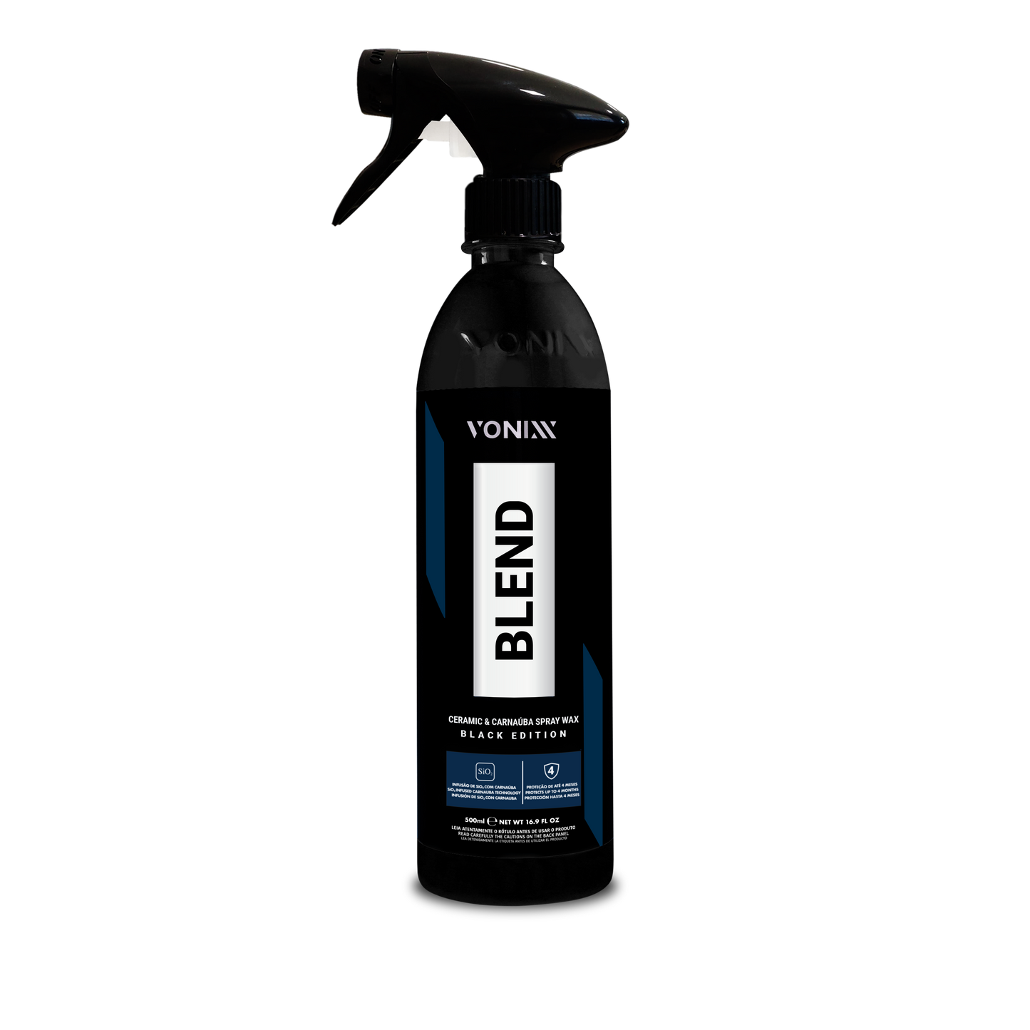 BLEND CERAMIC & CARNAUBA SPRAY WAX BLACK EDITION