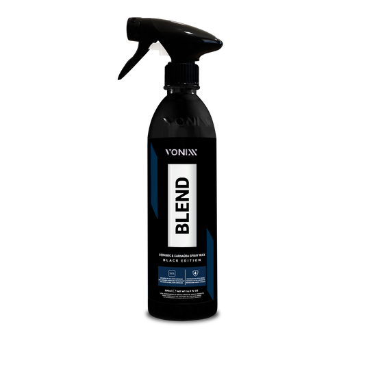 BLEND CERAMIC & CARNAUBA SPRAY WAX BLACK EDITION