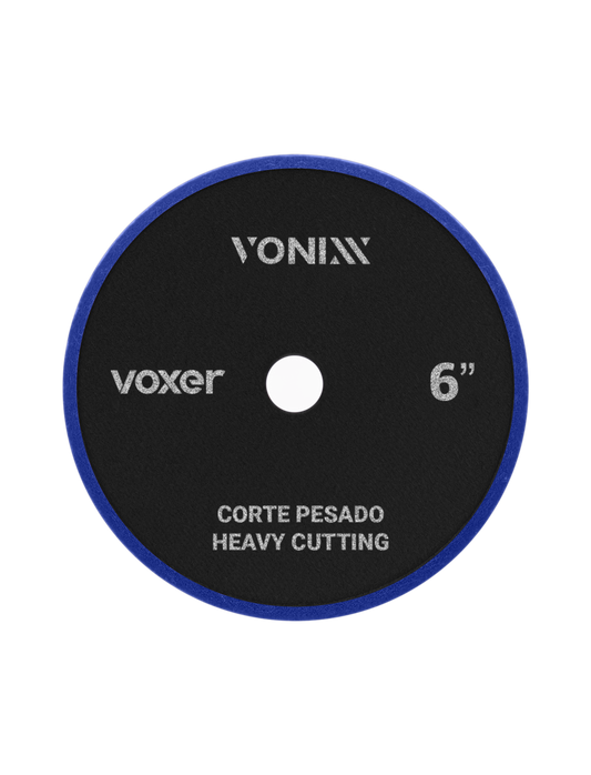 6" VOXER HEAVY CUTTING WOOL PAD