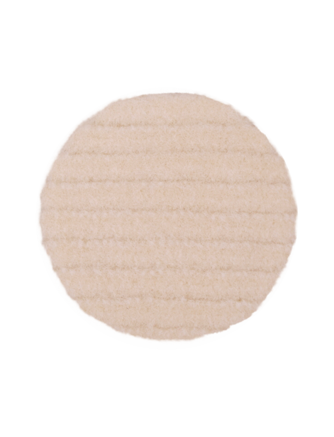 6" VOXER HEAVY CUTTING WOOL PAD
