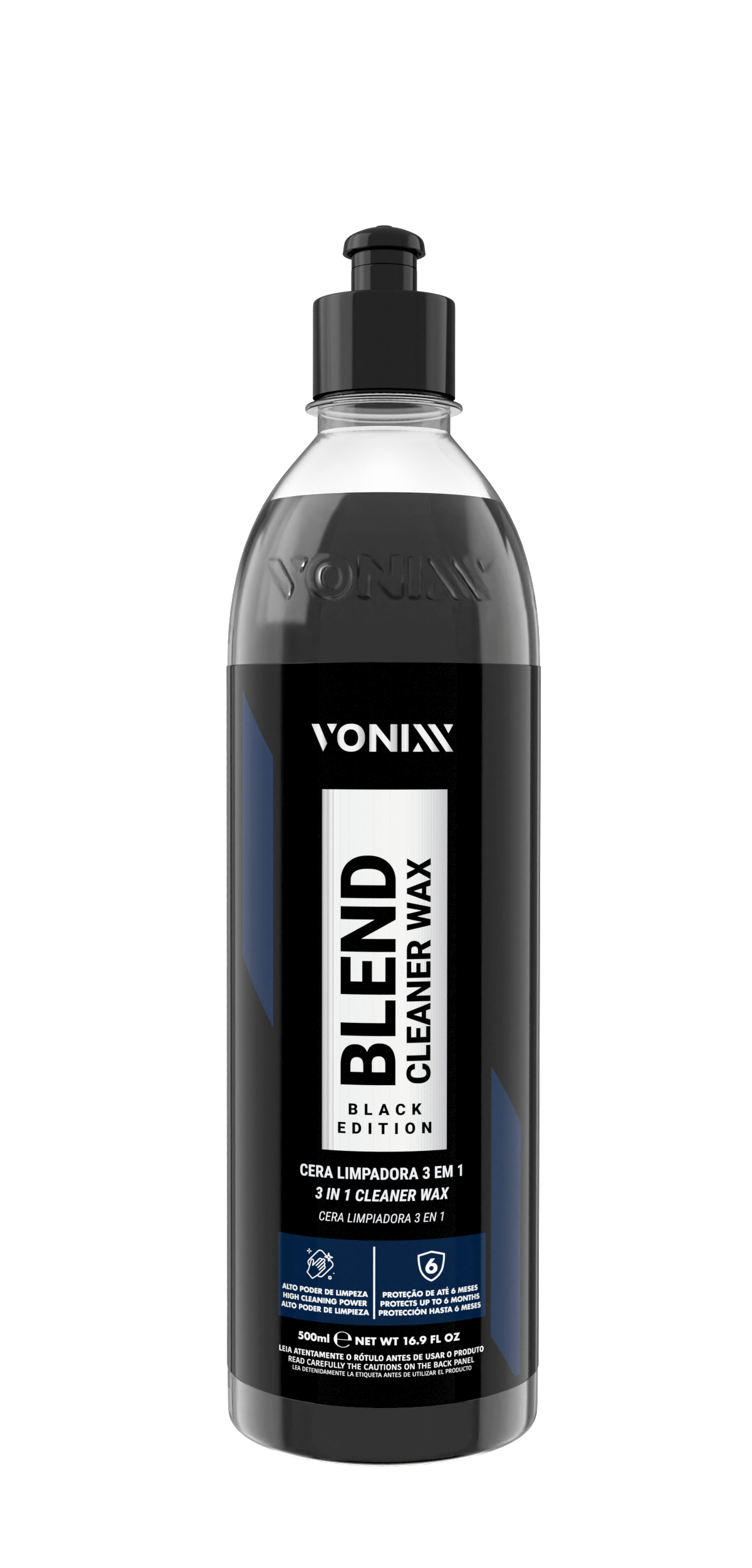 BLEND CLEANER WAX BLACK EDITION