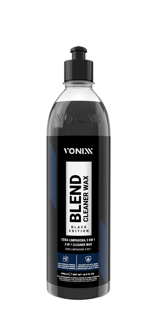 BLEND CLEANER WAX BLACK EDITION