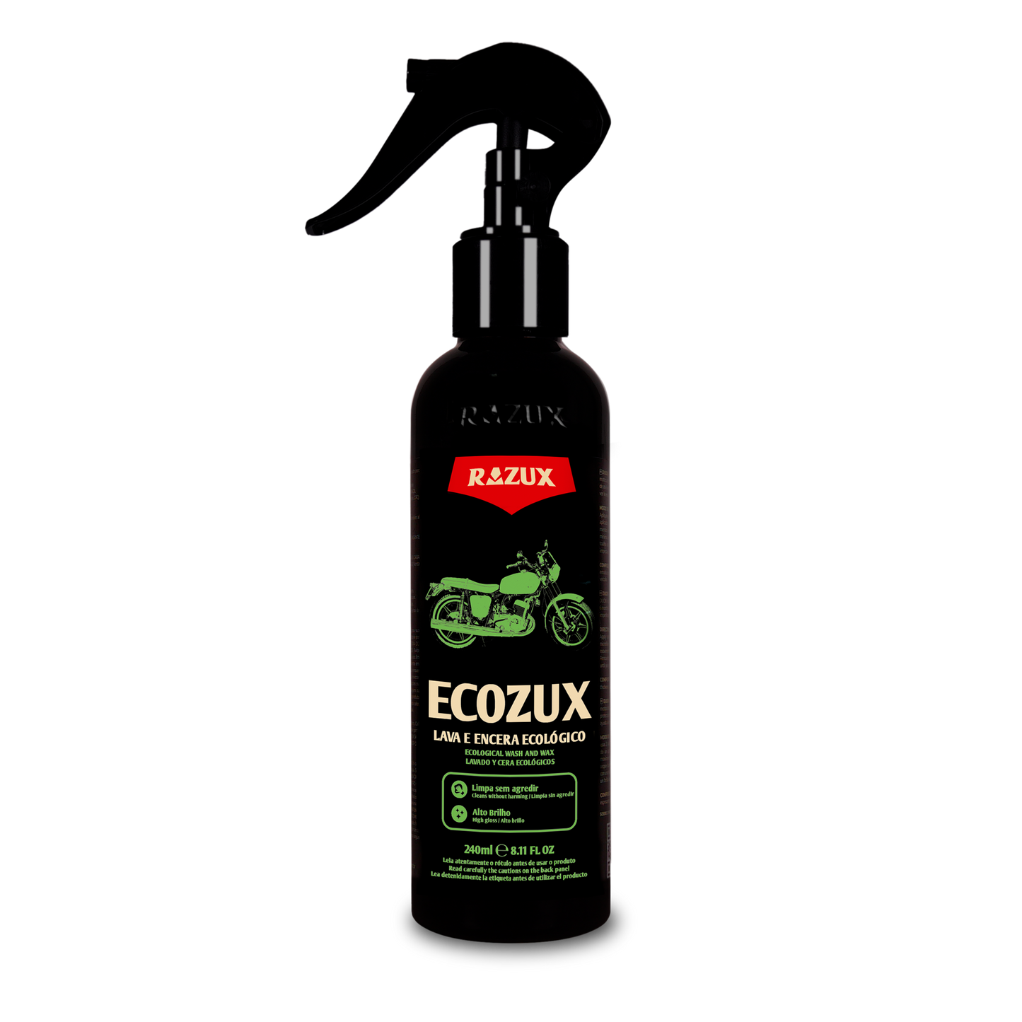 ECOZUX - WATERLESS WASH