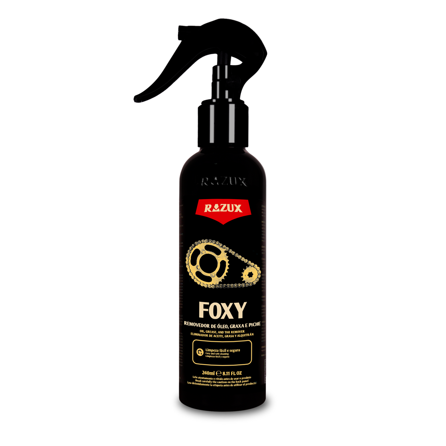 FOXY - OIL AND GREASE REMOVER