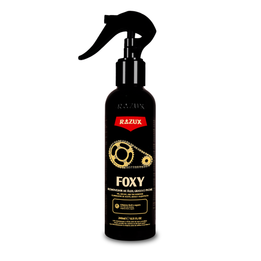 FOXY - OIL AND GREASE REMOVER