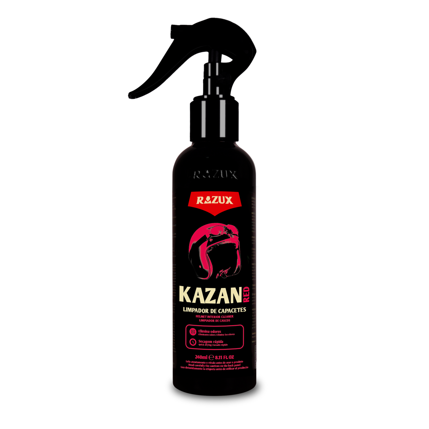 KAZAN RED - HELMET CLEANER