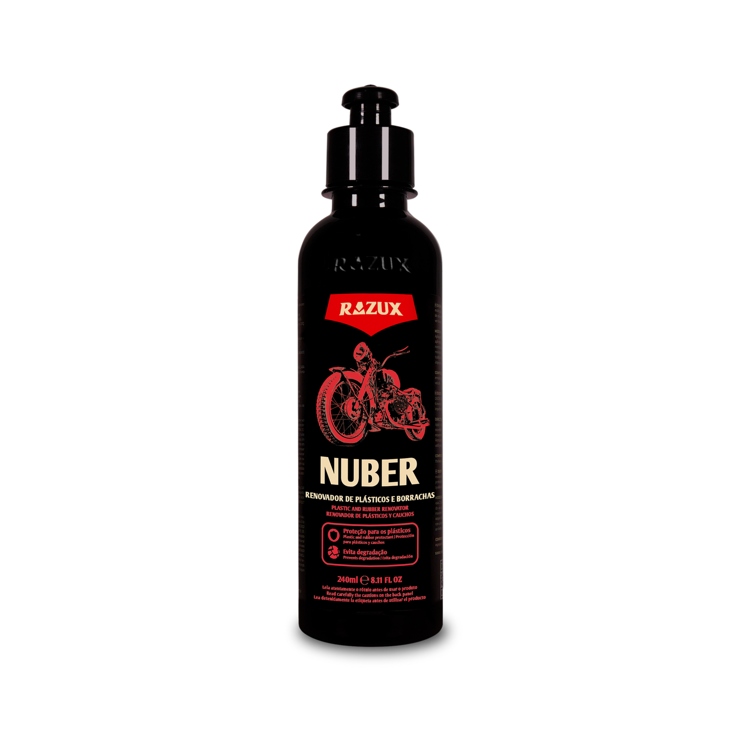 NUBER - PLASTIC RENEWER