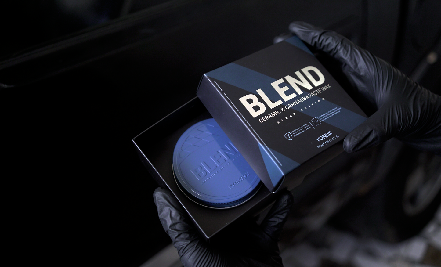 BLEND PASTE WAX BLACK EDITION