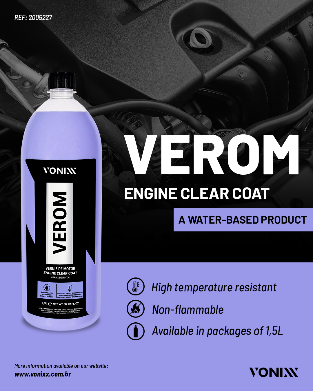 VEROM - ENGINE PROTECTOR
