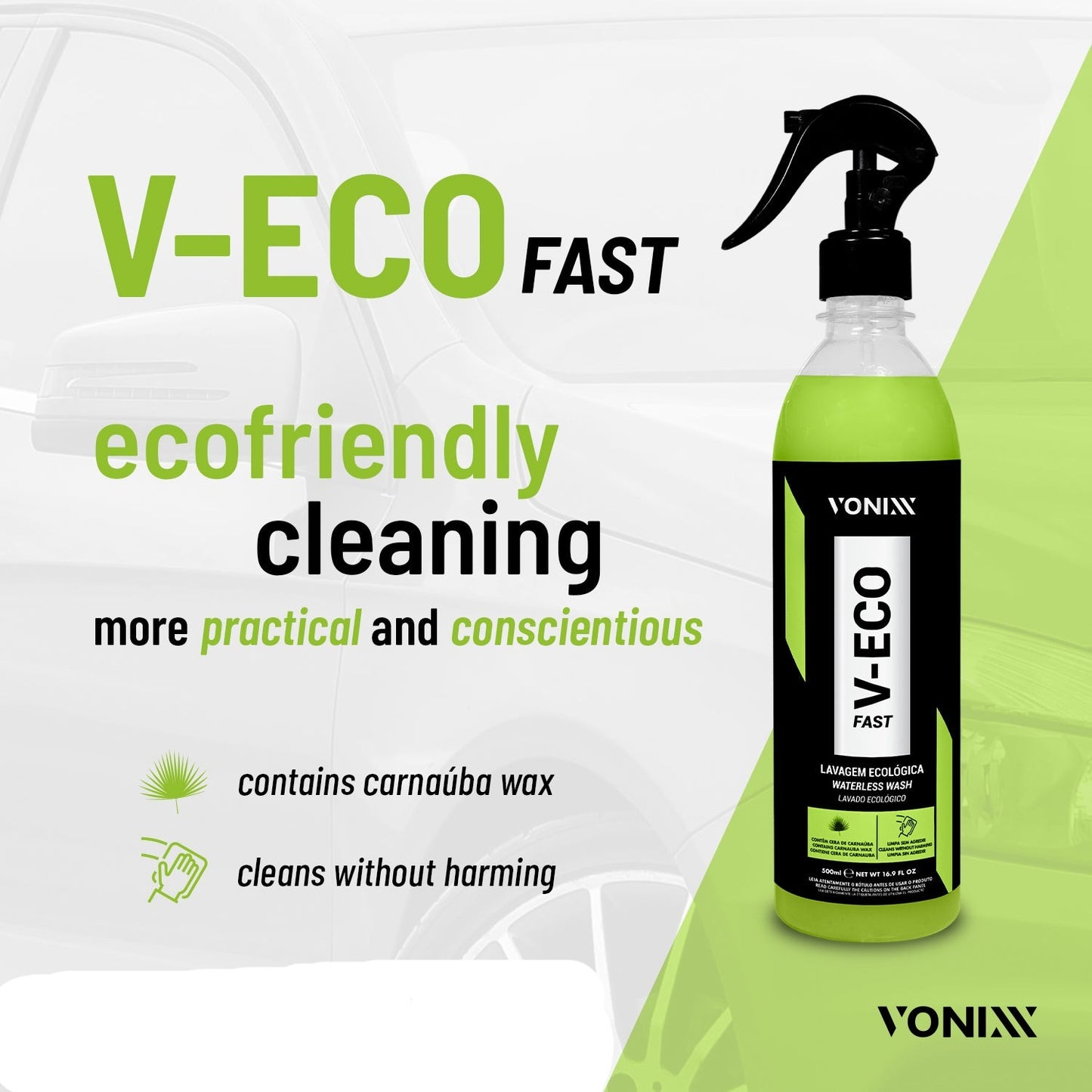 V-ECO FAST - WATERLESS WASH