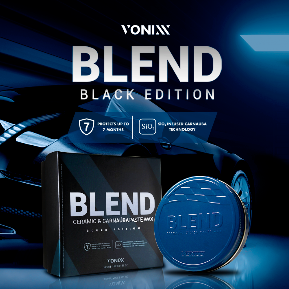 BLEND PASTE WAX BLACK EDITION