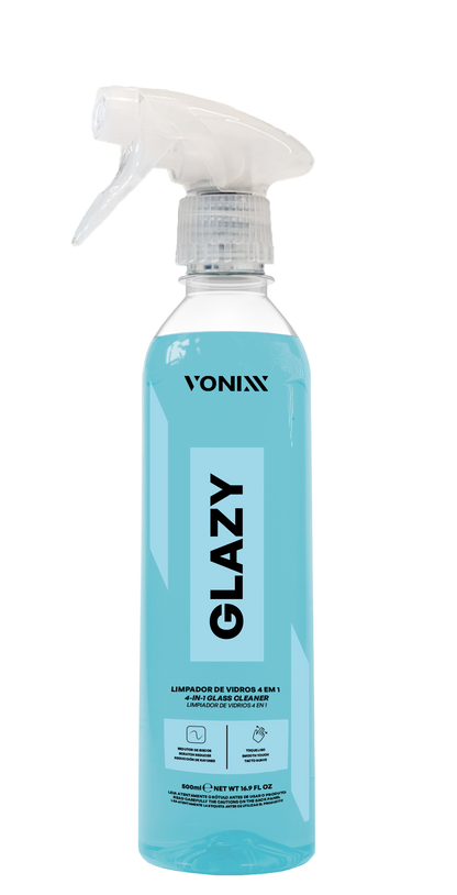 GLAZY - 4-IN-1 GLASS CLEANER