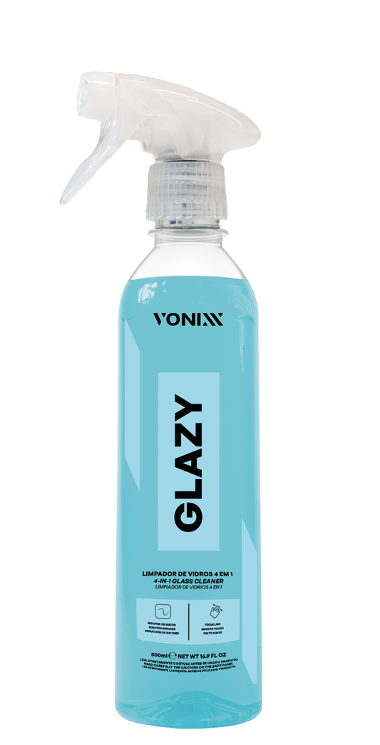 GLAZY - 4-IN-1 GLASS CLEANER