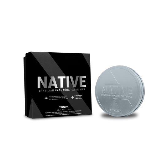 NATIVE BRAZILIAN CARNAUBA PASTE WAX