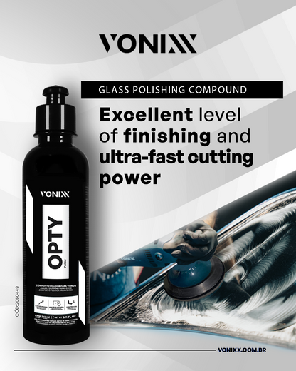 OPTY - GLASS POLISHING COMPOUND