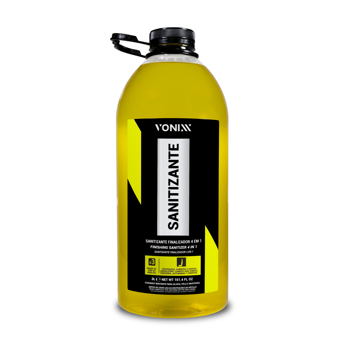 SANITIZANTE FINALIZADOR - VSC STAGE 3