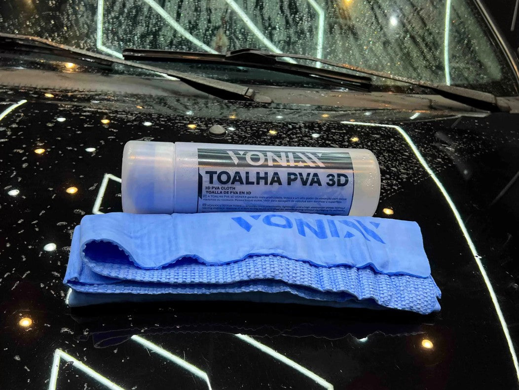 3D PVA TOWEL