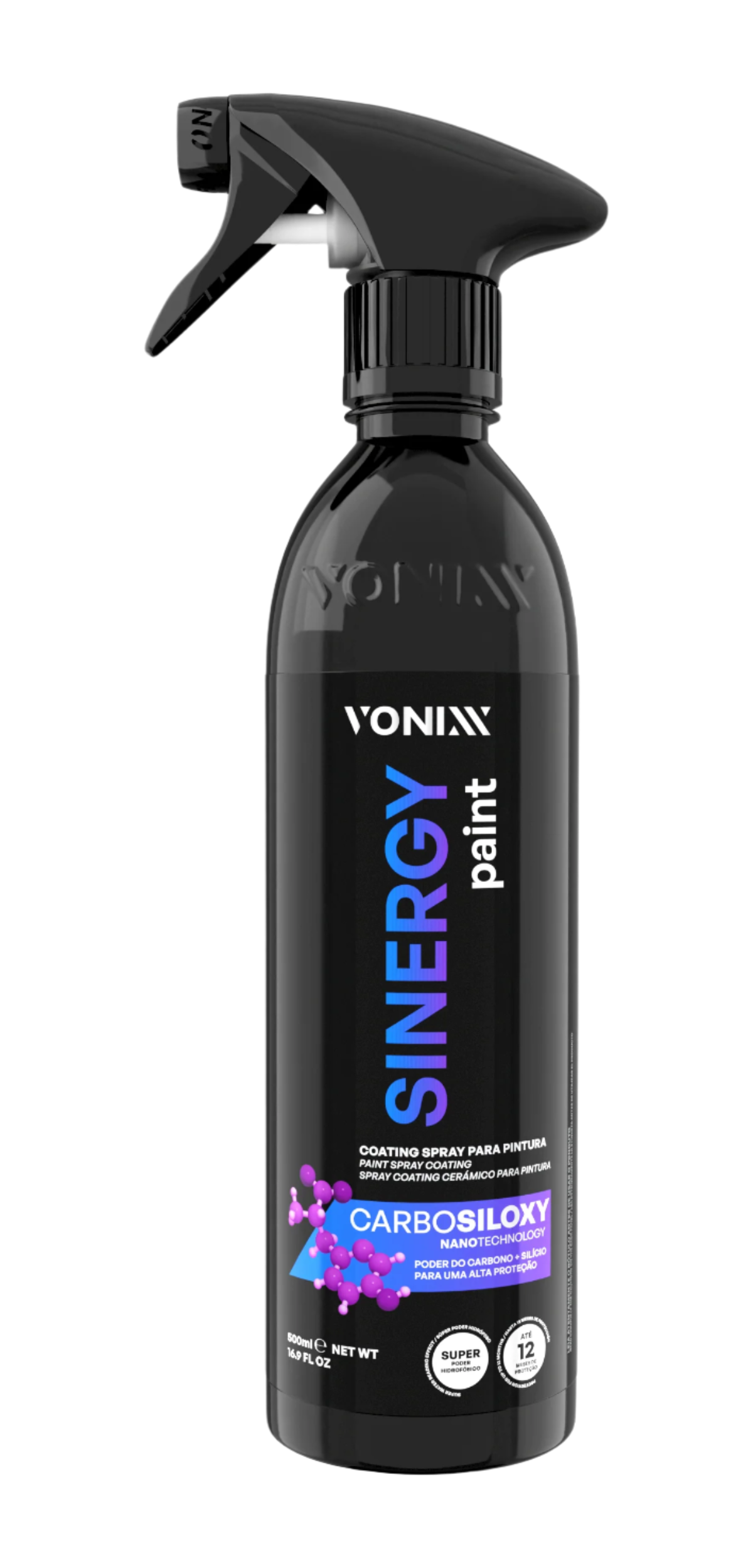 SINERGY PAINT - SPRAY COATING