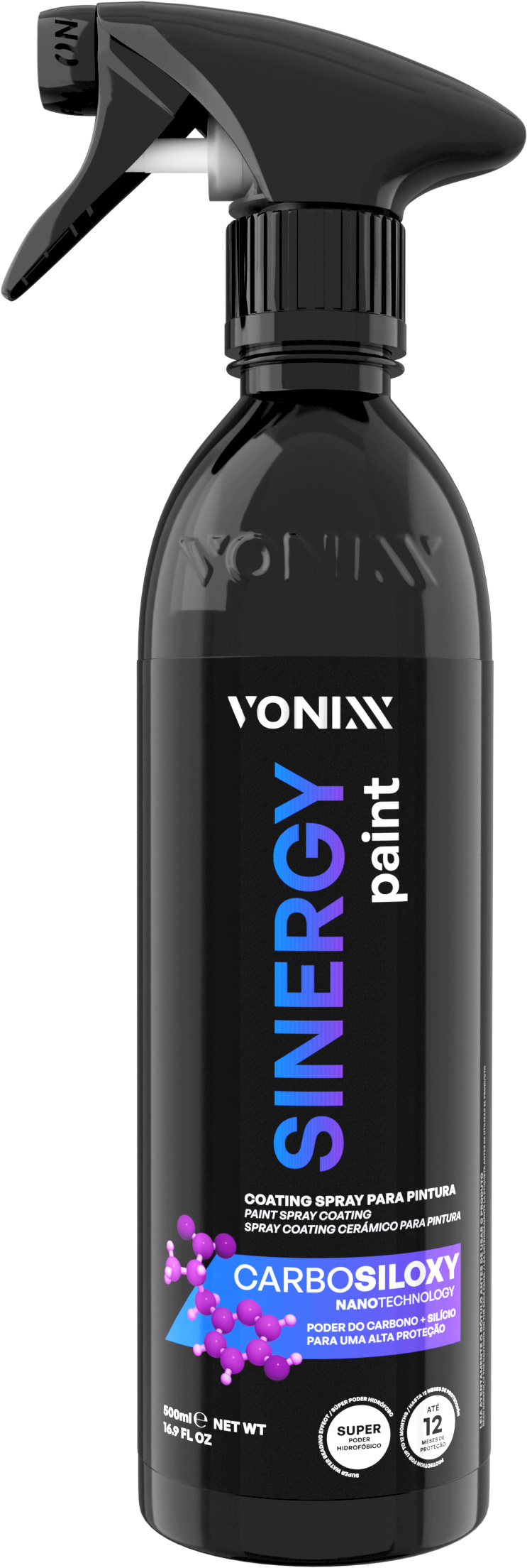 SINERGY PAINT - SPRAY COATING