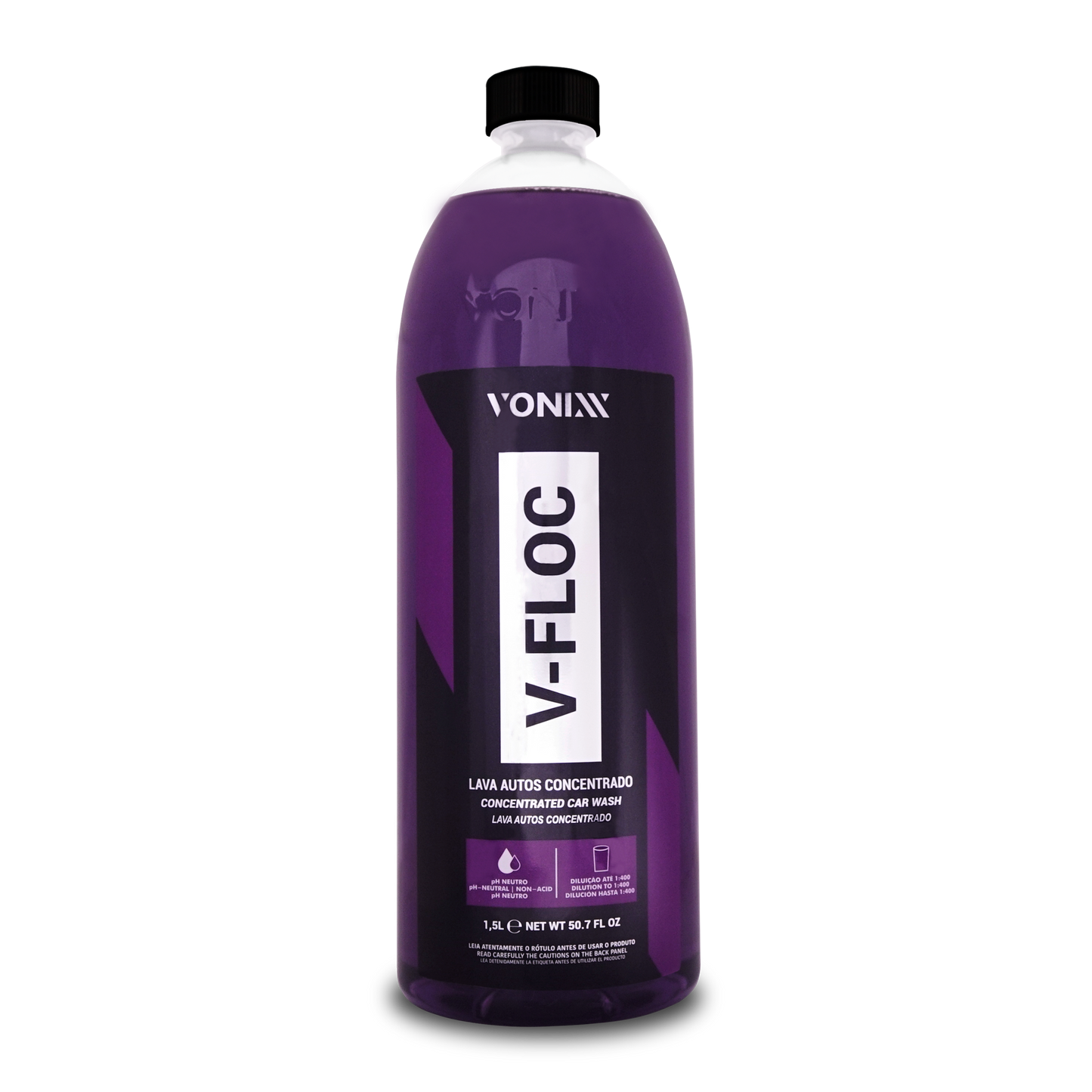 V - FLOC - AUTO SHAMPOO CONCENTRATE