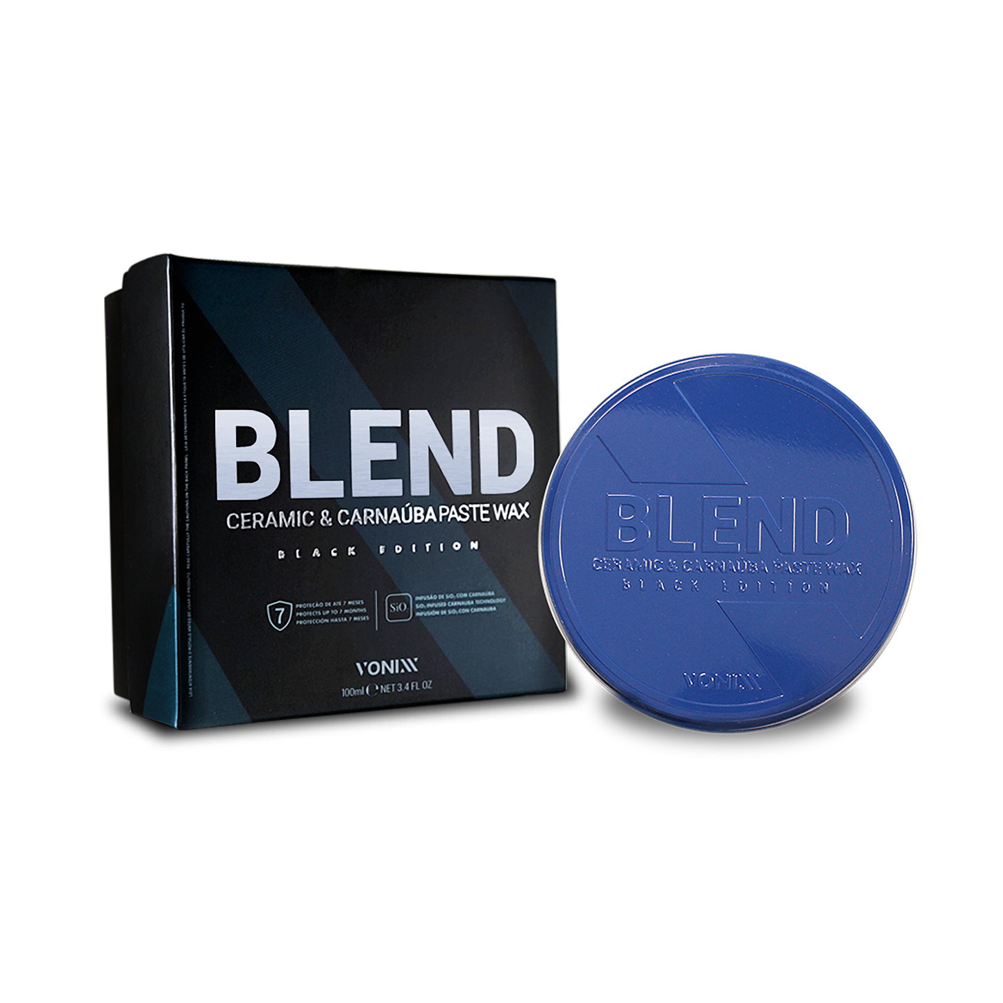 BLEND PASTE WAX BLACK EDITION