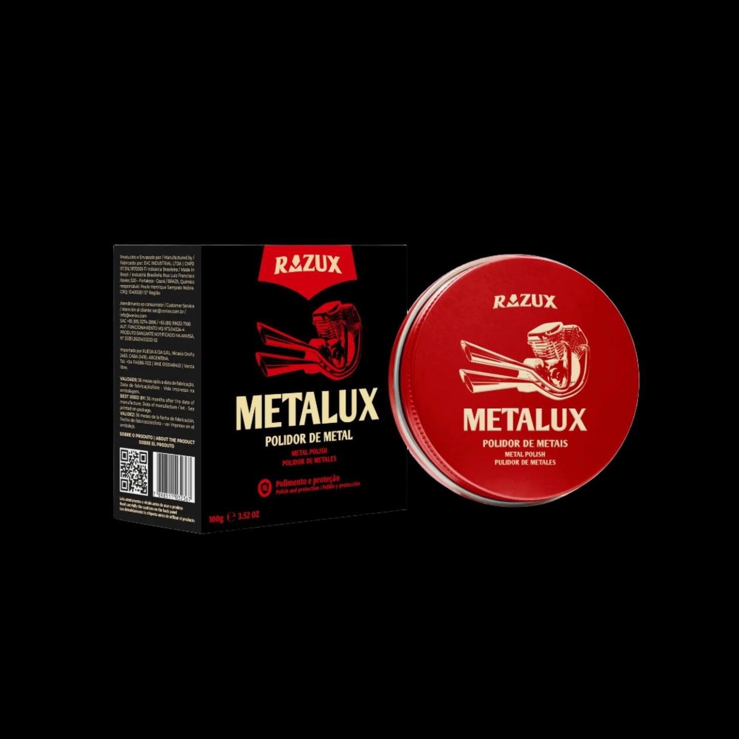 METALUX - METAL POLISH