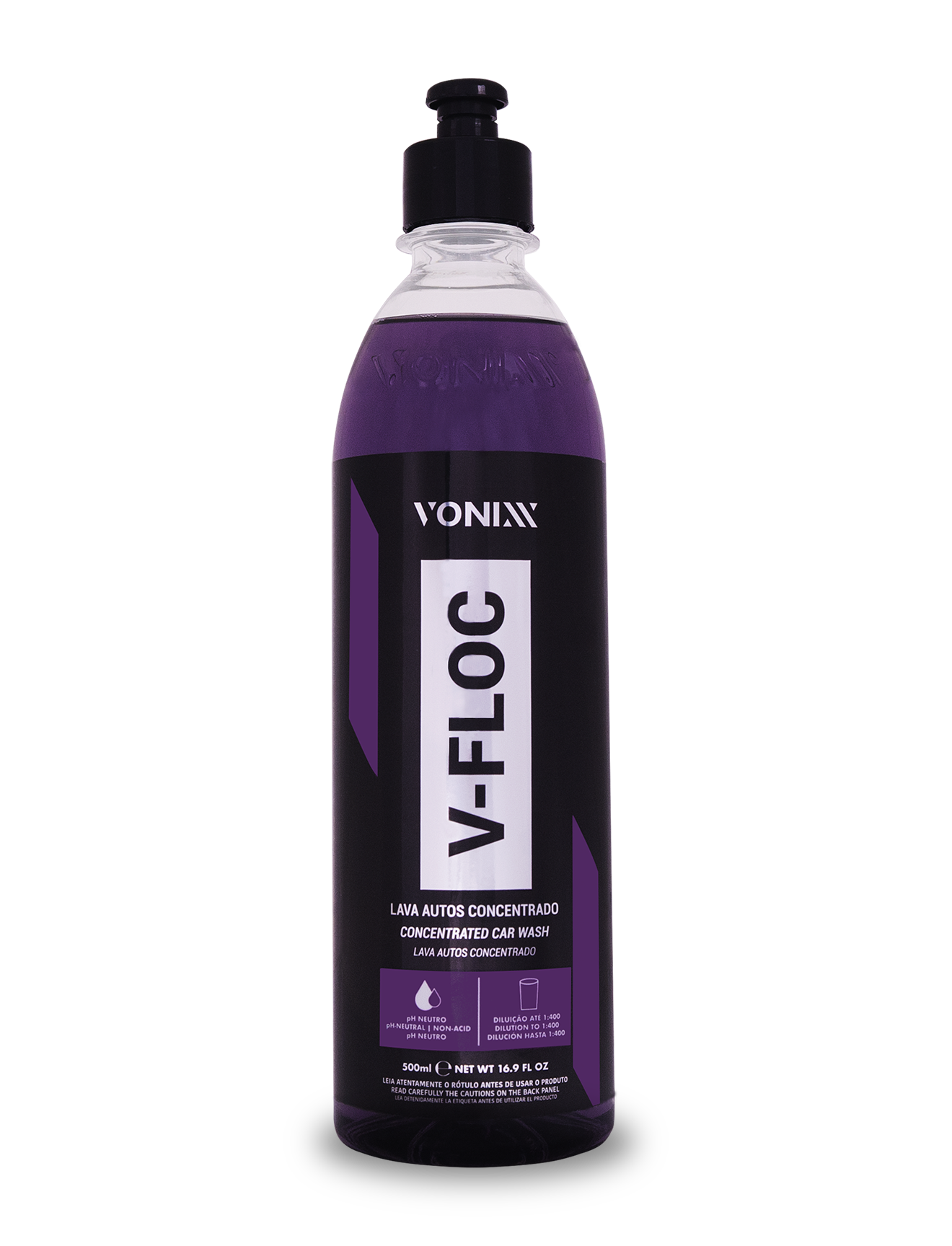 V - FLOC - AUTO SHAMPOO CONCENTRATE