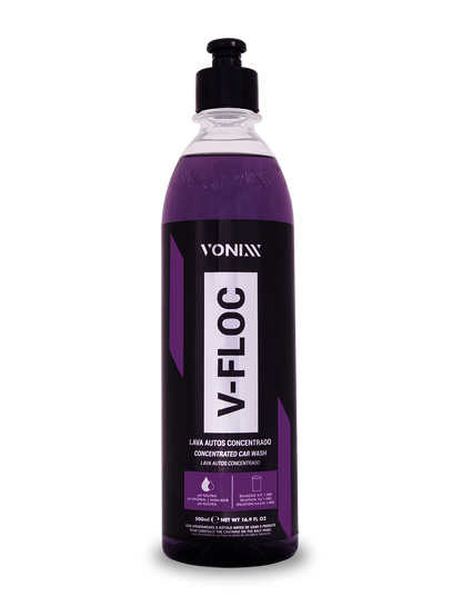 V - FLOC - AUTO SHAMPOO CONCENTRATE