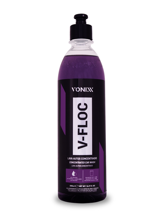 V - FLOC - AUTO SHAMPOO CONCENTRATE